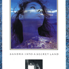 Load image into Gallery viewer, Sandra : Into A Secret Land (CD, Album, RE)
