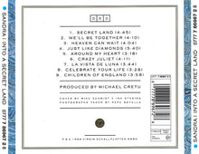 Load image into Gallery viewer, Sandra : Into A Secret Land (CD, Album, RE)
