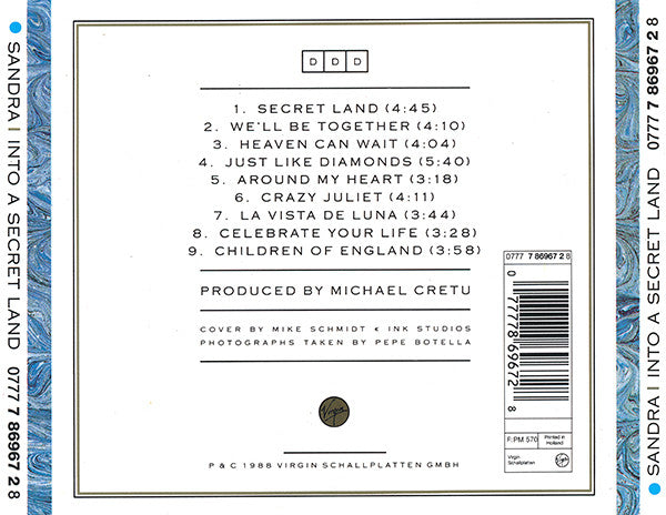 Buy Sandra : Into A Secret Land (CD, Album, RE) Online for a great