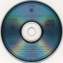 Load image into Gallery viewer, Sandra : Into A Secret Land (CD, Album, RE)
