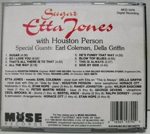 Load image into Gallery viewer, Etta Jones : Sugar (CD, Album)
