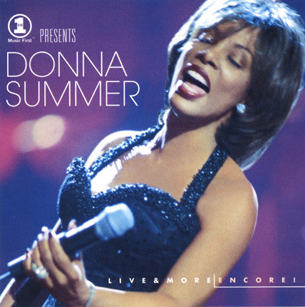 Donna Summer : VH1 Presents Live & More Encore! (CD, Album)