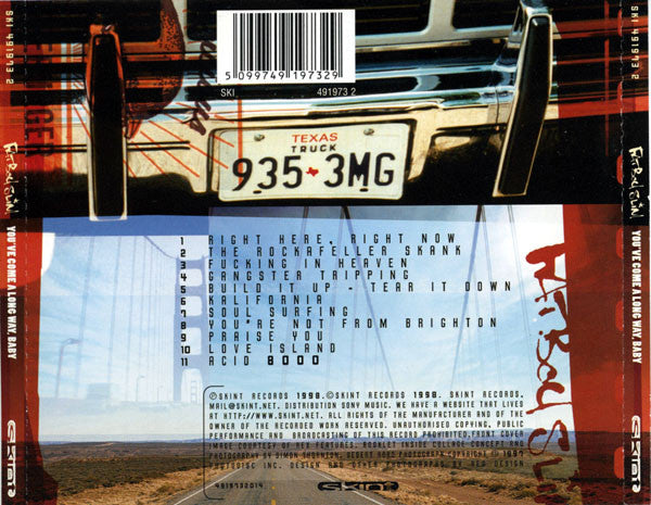 Buy Fatboy Slim : You've Come A Long Way, Baby (CD, Album) Online