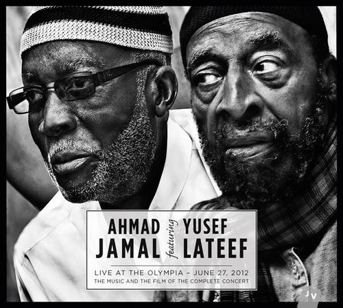 Ahmad Jamal, Yusef Lateef : Ahmad Jamal Featuring Yusef Lateef/ Live At The Olympia June 27.2012 (2xCD + DVD-V)