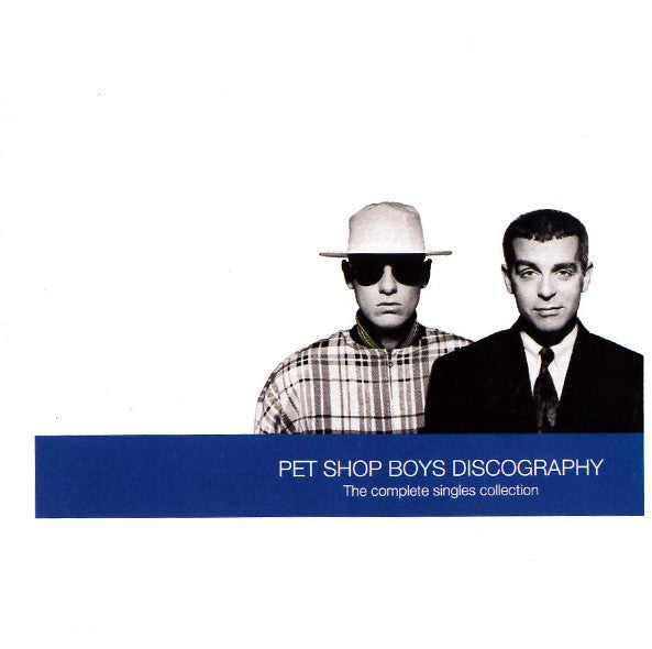 Pet Shop Boys : Discography (The Complete Singles Collection) (CD, Comp, Club, RP)