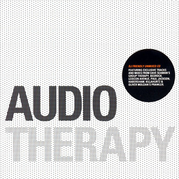 Various : Audio Therapy - Spring/Summer Edition 2006 (CD, Comp)