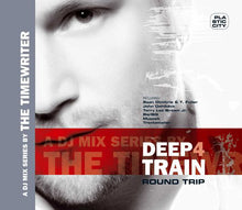 Load image into Gallery viewer, The Timewriter : Deep Train 4: Round Trip (CD, Comp, Mixed)
