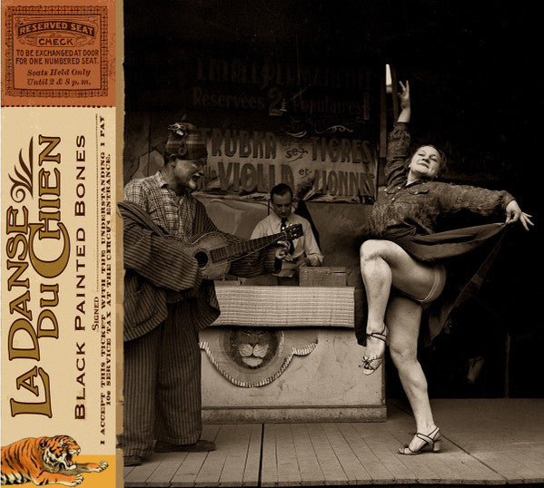La Danse Du Chien : Black Painted Bones (CD, Album)