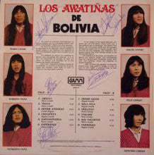 Load image into Gallery viewer, Los Awatiñas* : Los Awatiñas De Bolivia (LP)
