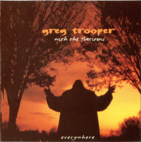Greg Trooper : Everywhere (CD)