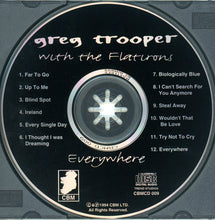Load image into Gallery viewer, Greg Trooper : Everywhere (CD)
