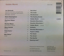 Load image into Gallery viewer, Jan Garbarek : Visible World (CD, Album)
