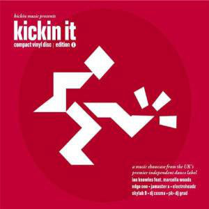 Various : Kickin It - Compact Vinyl Disc | Edition 1 (CD, Comp)