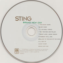 Load image into Gallery viewer, Sting : Brand New Day (CD, Album)
