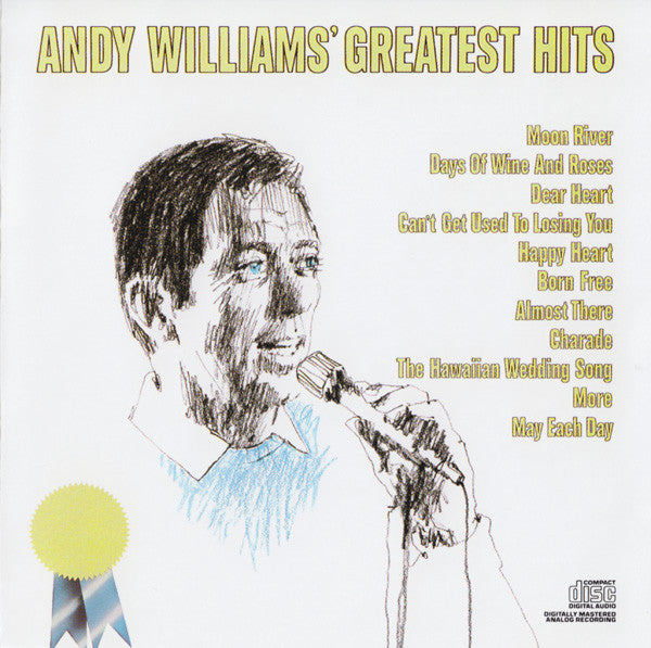 Andy Williams : Andy Williams' Greatest Hits (CD, Comp)