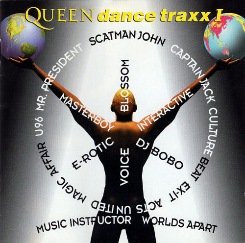 Various : Queen Dance Traxx I (CD, Album)