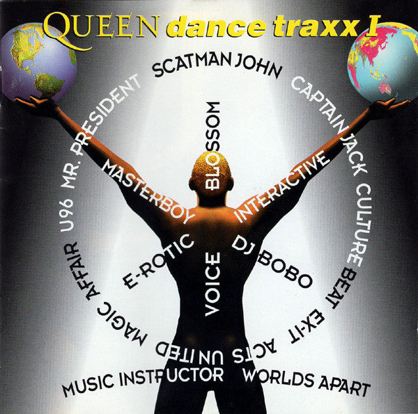 Various – Queen Dance Traxx I (CD, Album) (NM / NM) –