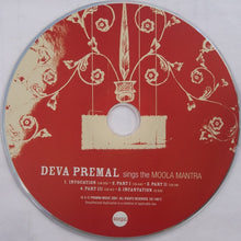 Load image into Gallery viewer, Deva Premal : Sings The Moola Mantra (CD, Album)
