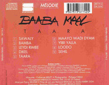 Load image into Gallery viewer, Baaba Maal : Taara (CD, Album)
