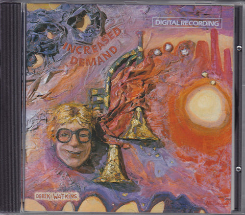 Derek Watkins : Increased Demand (CD, Album)