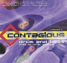 Load image into Gallery viewer, Total Science : Contagious Drum And Bass Volume 1 (CD, Comp, Mixed)
