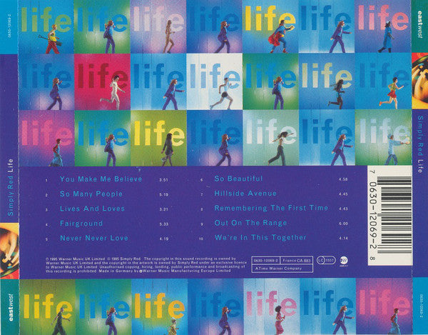 Buy Simply Red : Life (CD, Album) Online for a great price – Disc