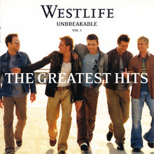 Load image into Gallery viewer, Westlife : Unbreakable - The Greatest Hits Vol. 1 (CD, Comp, Enh)
