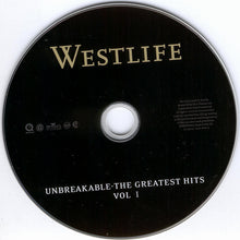 Load image into Gallery viewer, Westlife : Unbreakable - The Greatest Hits Vol. 1 (CD, Comp, Enh)
