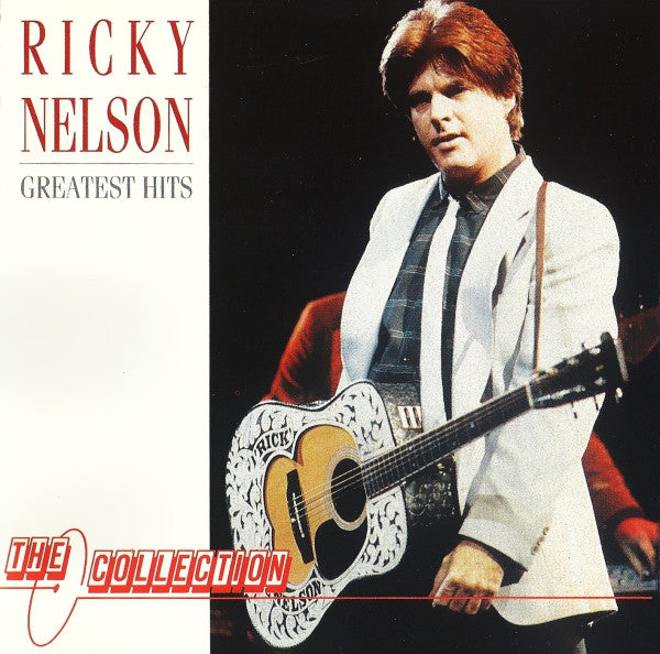 RICKY NELSON - Greatest Hits CD Travelin’ Man I Got A Feeling