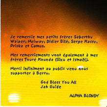 Load image into Gallery viewer, Alpha Blondy : Paris Bercy (CD)
