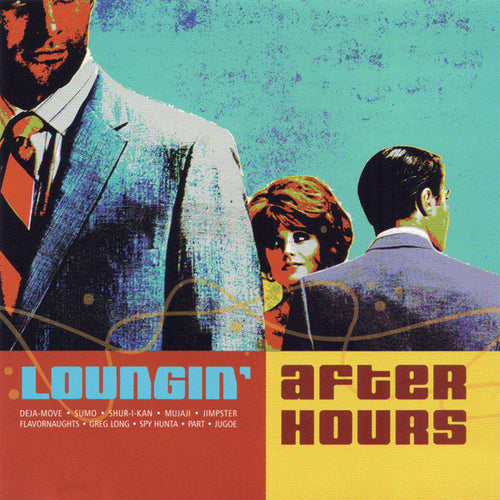 Various : Loungin' After Hours (CD, Comp)