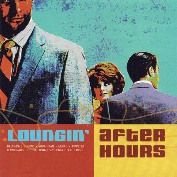Various : Loungin' After Hours (CD, Comp)