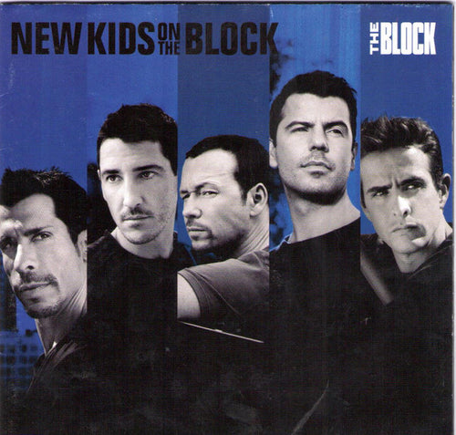New Kids On The Block : The Block (CD, Album, Dlx, Ltd)