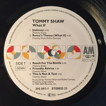 Load image into Gallery viewer, Tommy Shaw : What If (LP, Album)
