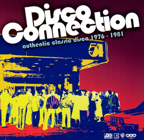 Various : Disco Connection (Authentic Classic Disco 1976 - 1981) (CD, Comp, RM)