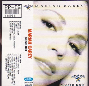 Mariah Carey : Music Box (Cass, Album)
