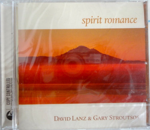 David Lanz & Gary Stroutsos : Spirit Romance (CD, Album)