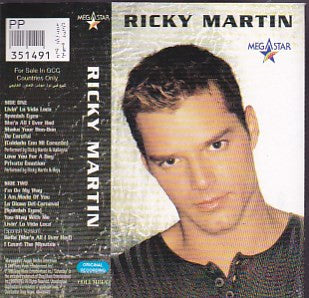 Ricky Martin : Ricky Martin (Cass, Album)