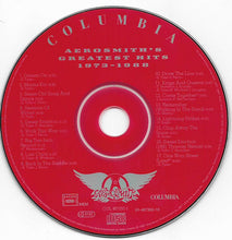 Load image into Gallery viewer, Aerosmith : Aerosmith&#39;s Greatest Hits 1973-1988 (CD, Comp, RE, RM)
