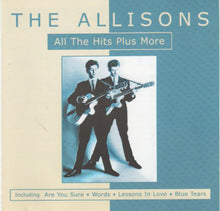 Load image into Gallery viewer, The Allisons : All The Hits Plus More (CD, Comp)
