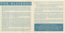 Load image into Gallery viewer, The Allisons : All The Hits Plus More (CD, Comp)
