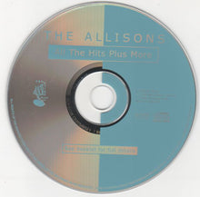 Load image into Gallery viewer, The Allisons : All The Hits Plus More (CD, Comp)
