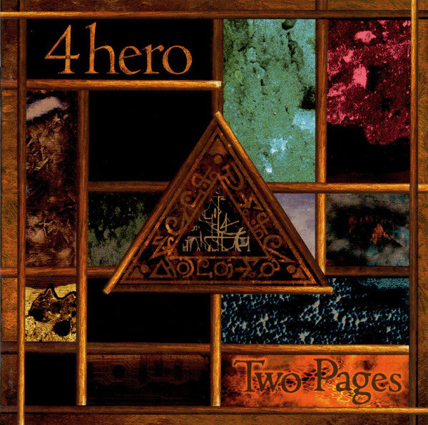 4hero* : Two Pages (CD, Album)