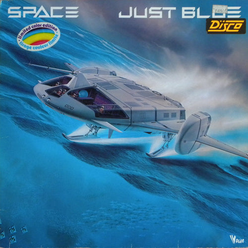Space : Just Blue (LP, Album, Ltd, Blu)