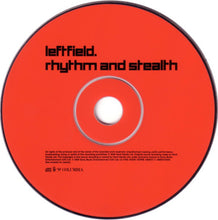 Load image into Gallery viewer, Leftfield : Rhythm And Stealth (CD, Album, RE)
