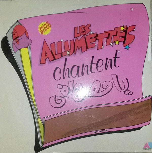 Les Allumettes (2) : Chantent Mustapha (LP)