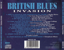 Load image into Gallery viewer, Various : British Blues Invasion (CD, Comp)
