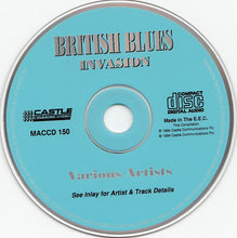 Load image into Gallery viewer, Various : British Blues Invasion (CD, Comp)
