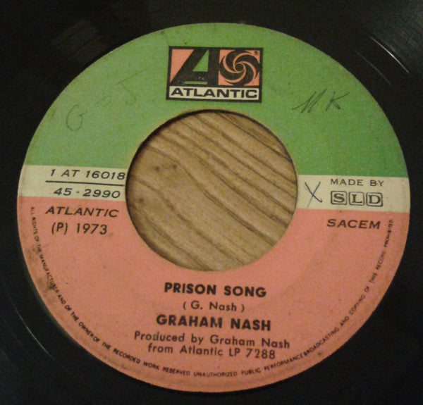 Graham Nash : Prison Song (7