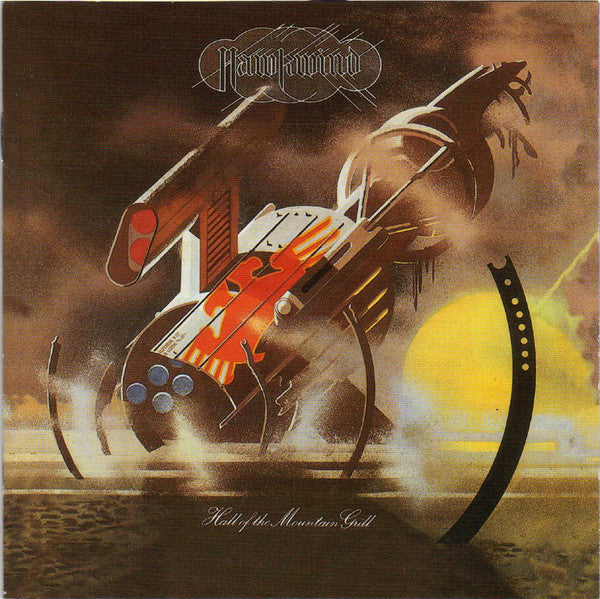 Buy Hawkwind : Hall Of The Mountain Grill (CD, Album, RE, RM